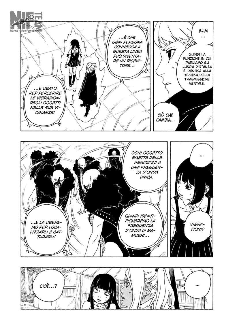 Read Boruto Two Blue Vortex IT Manga Online
