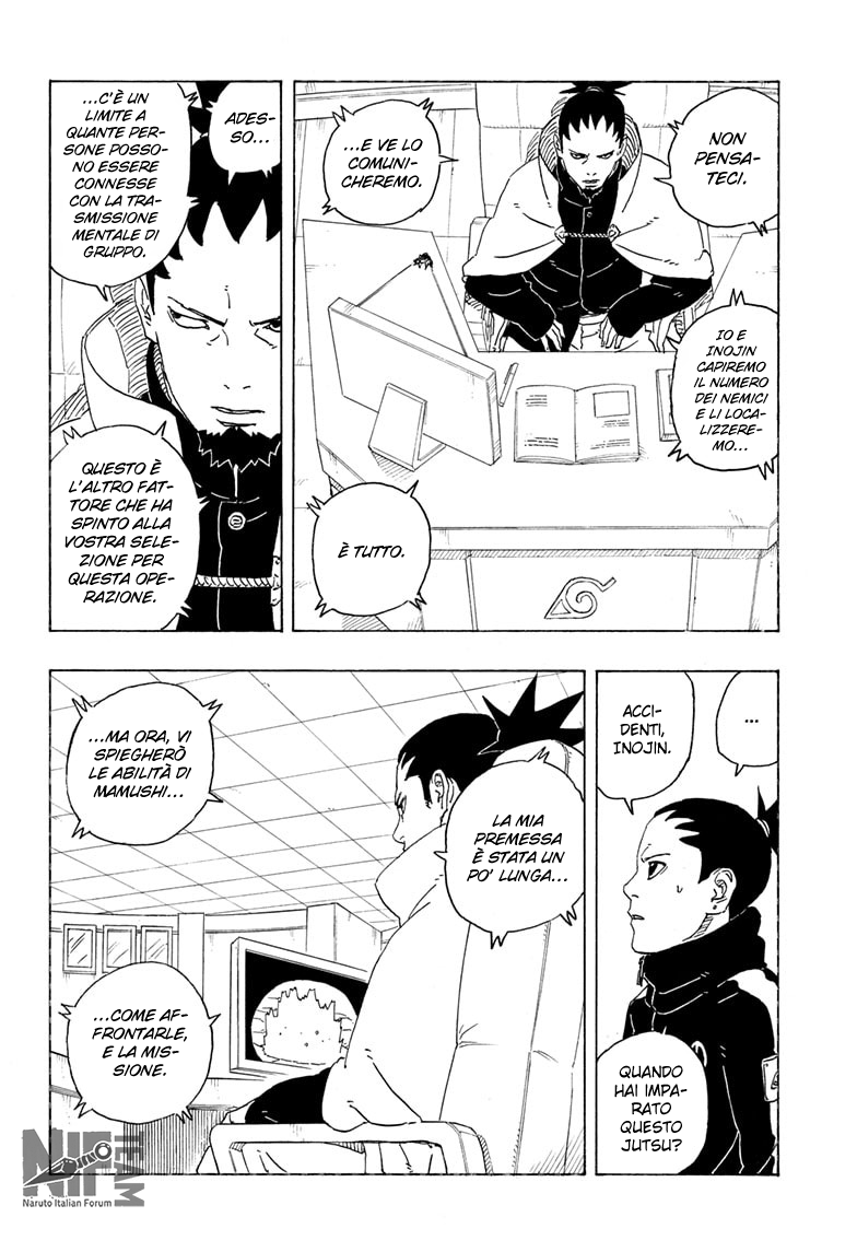 Read Boruto Two Blue Vortex IT Manga Online