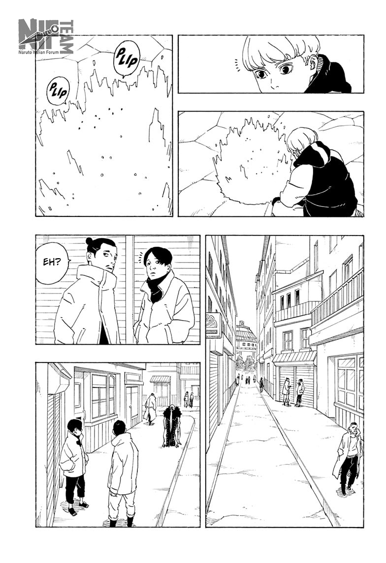 Read Boruto Two Blue Vortex IT Manga Online