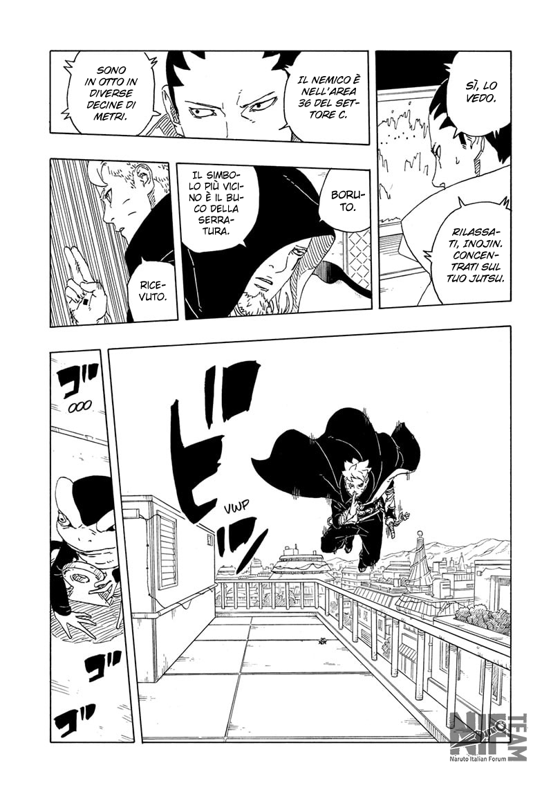 Read Boruto Two Blue Vortex IT Manga Online