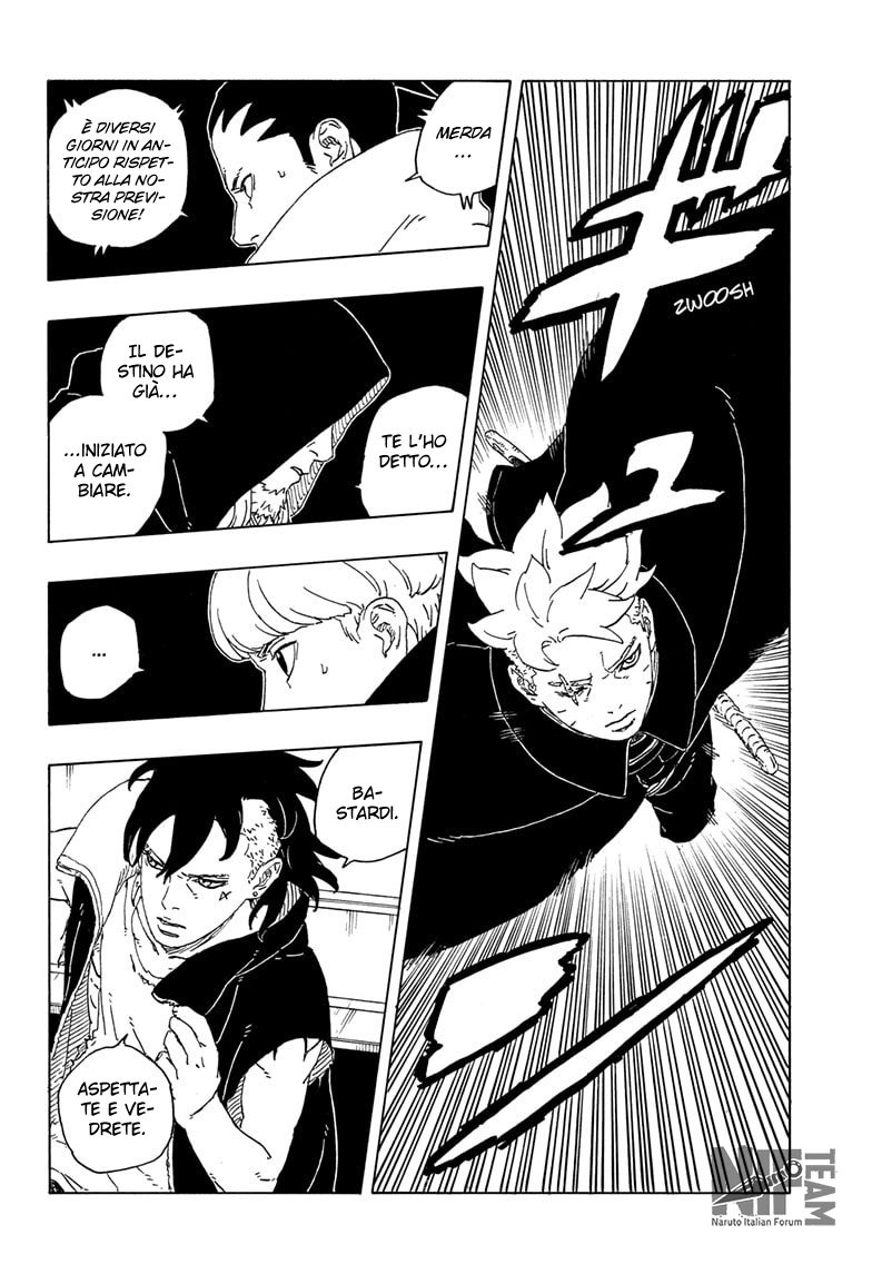 Read Boruto Two Blue Vortex IT Manga Online