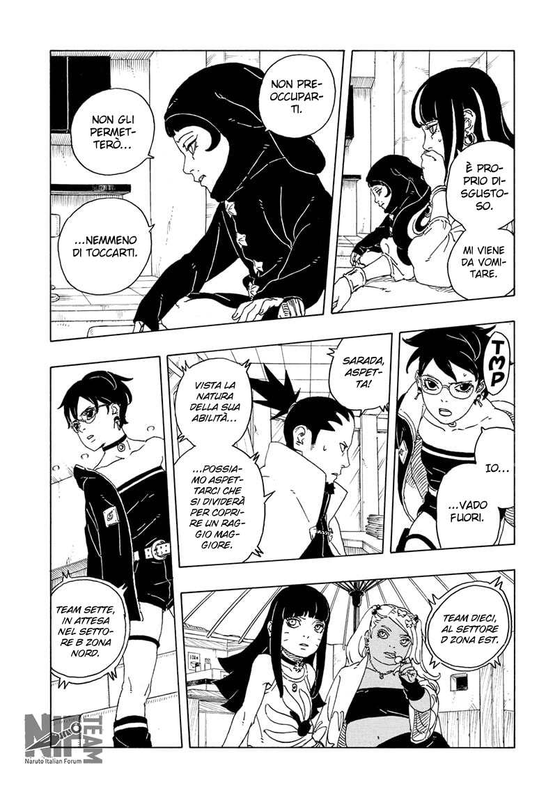 Read Boruto Two Blue Vortex IT Manga Online