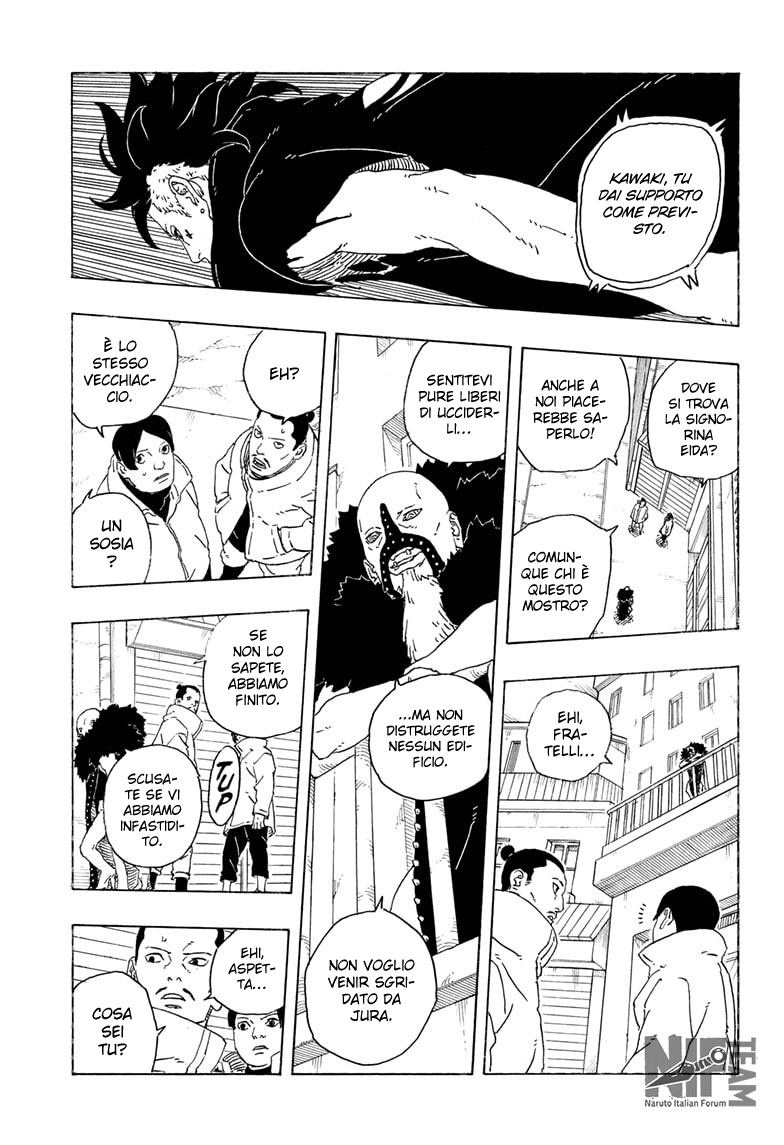 Read Boruto Two Blue Vortex IT Manga Online