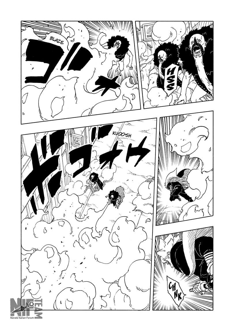 Read Boruto Two Blue Vortex IT Manga Online