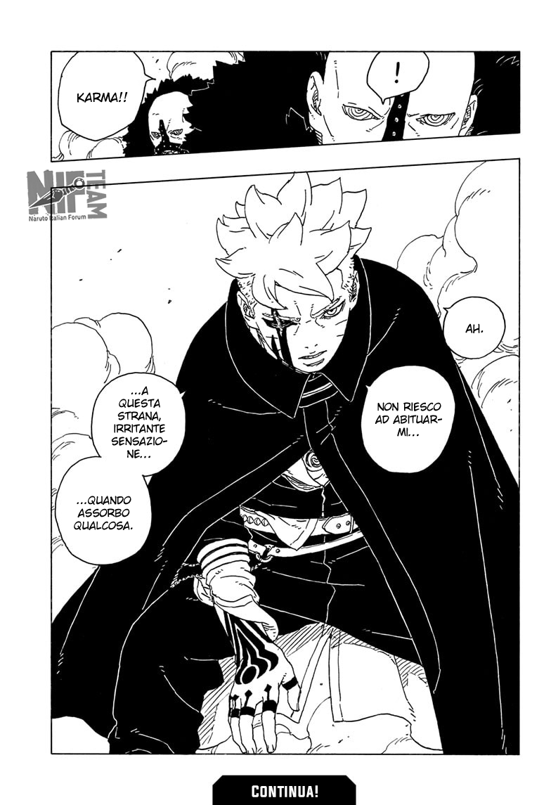 Read Boruto Two Blue Vortex IT Manga Online