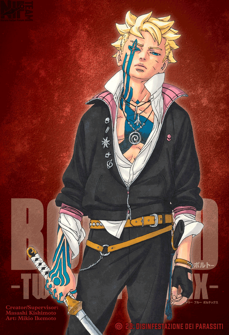 Read Boruto Two Blue Vortex IT Manga Online