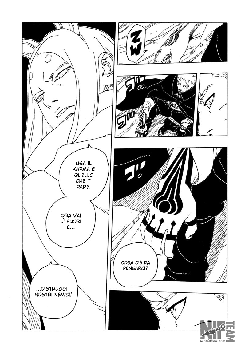 Read Boruto Two Blue Vortex IT Manga Online