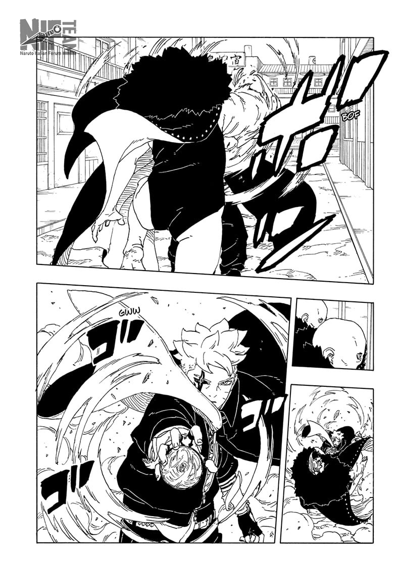 Read Boruto Two Blue Vortex IT Manga Online