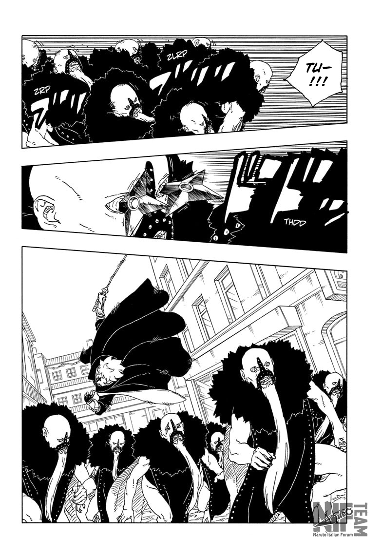 Read Boruto Two Blue Vortex IT Manga Online