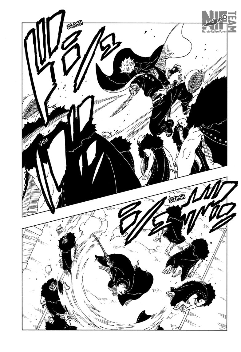 Read Boruto Two Blue Vortex IT Manga Online