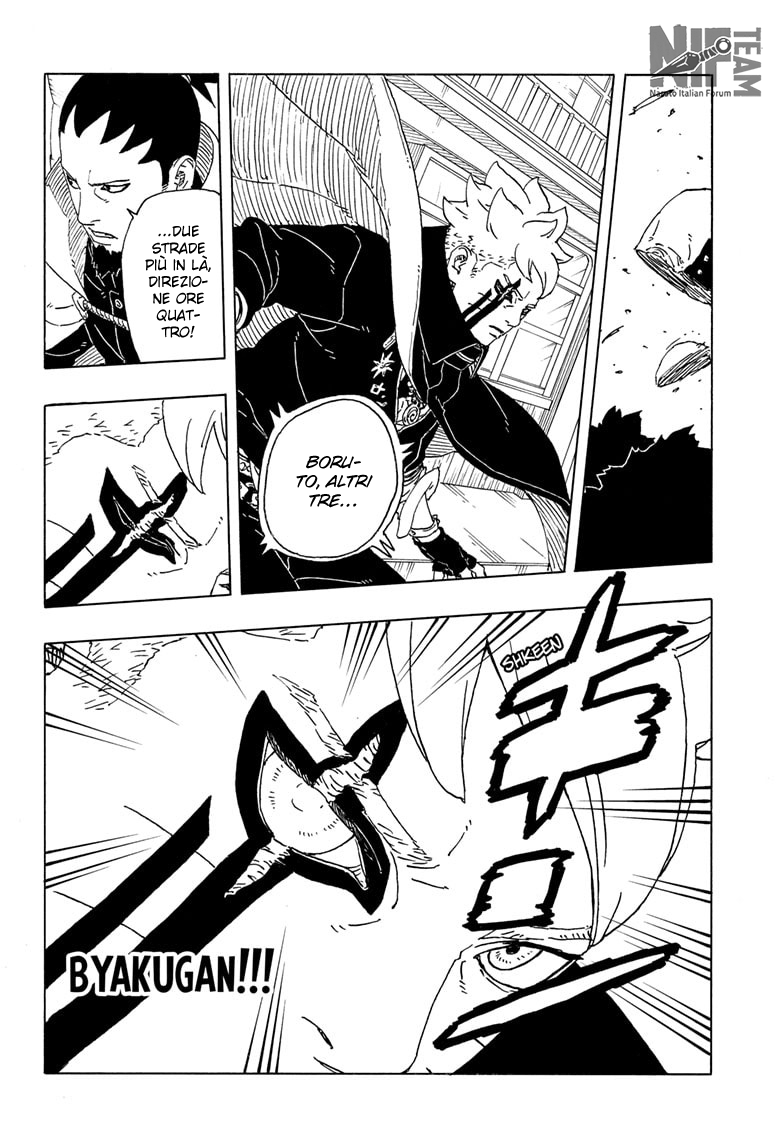 Read Boruto Two Blue Vortex IT Manga Online