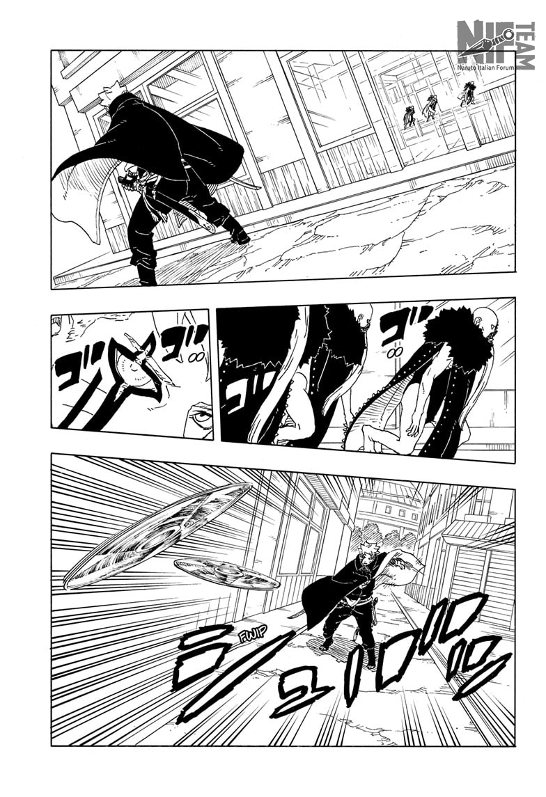 Read Boruto Two Blue Vortex IT Manga Online