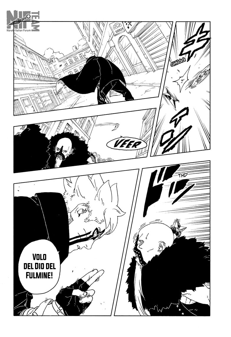 Read Boruto Two Blue Vortex IT Manga Online
