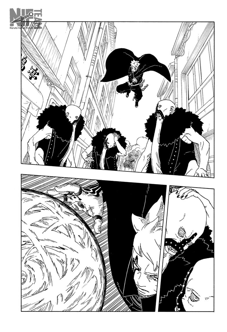 Read Boruto Two Blue Vortex IT Manga Online