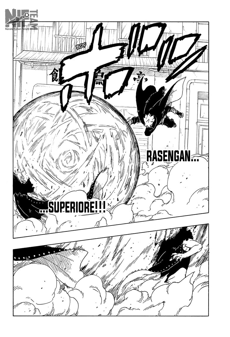 Read Boruto Two Blue Vortex IT Manga Online