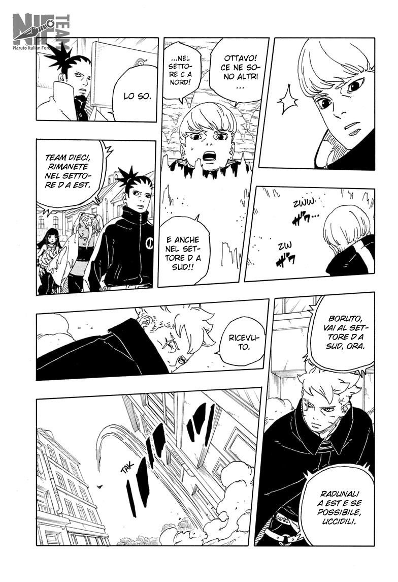 Read Boruto Two Blue Vortex IT Manga Online