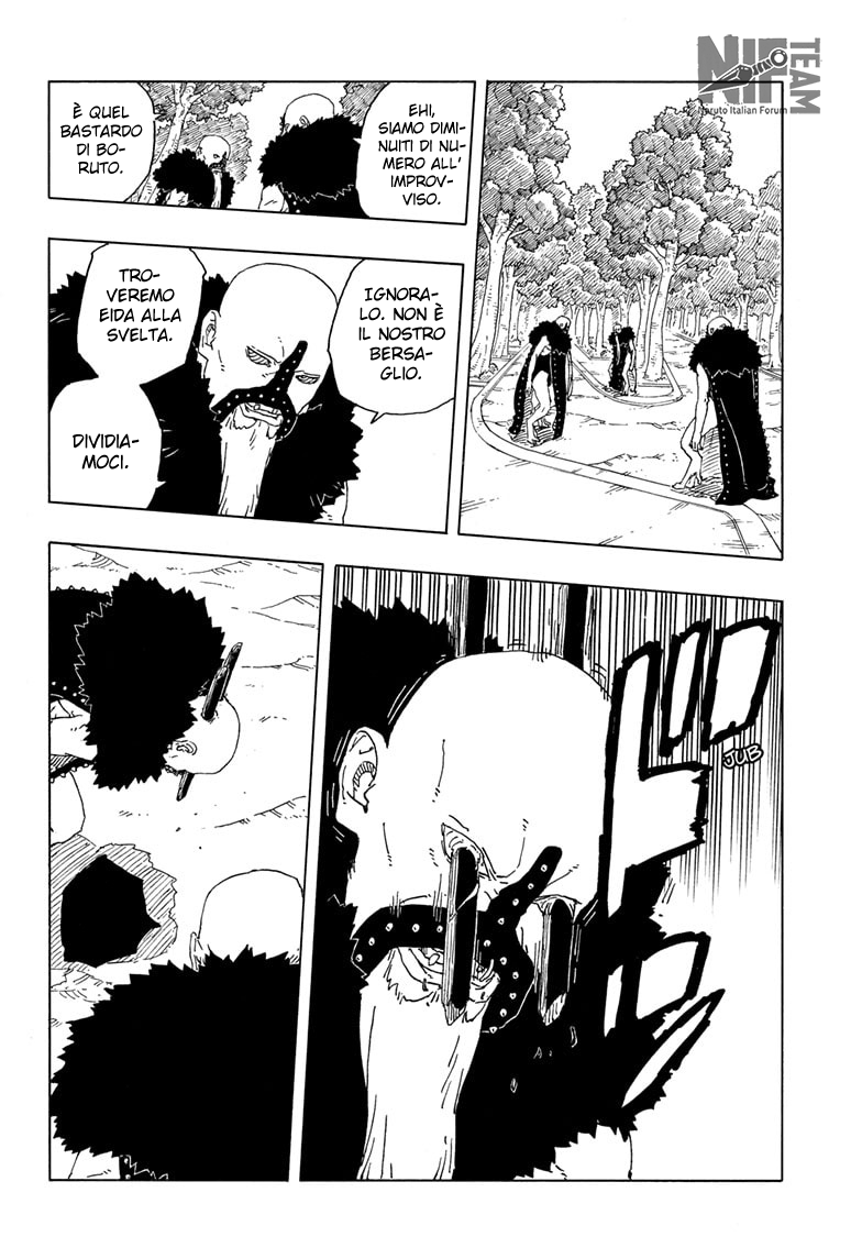 Read Boruto Two Blue Vortex IT Manga Online