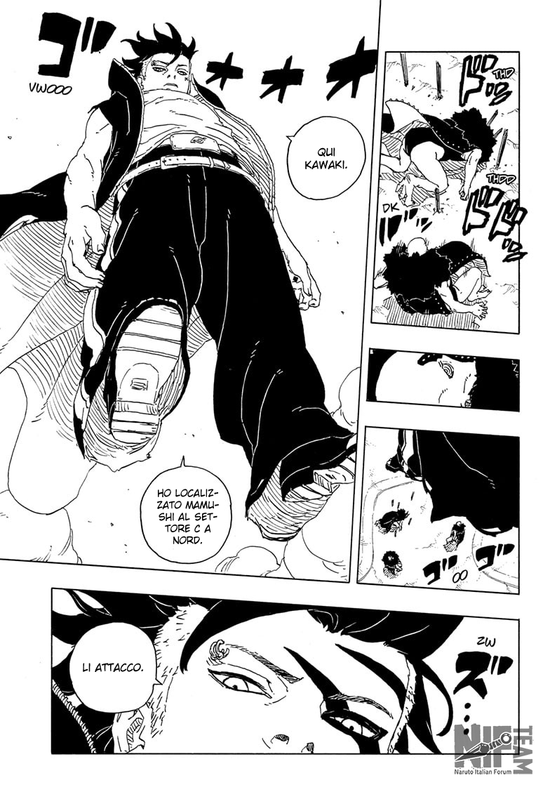 Read Boruto Two Blue Vortex IT Manga Online