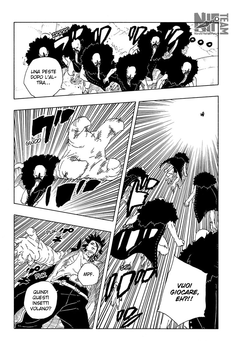 Read Boruto Two Blue Vortex IT Manga Online