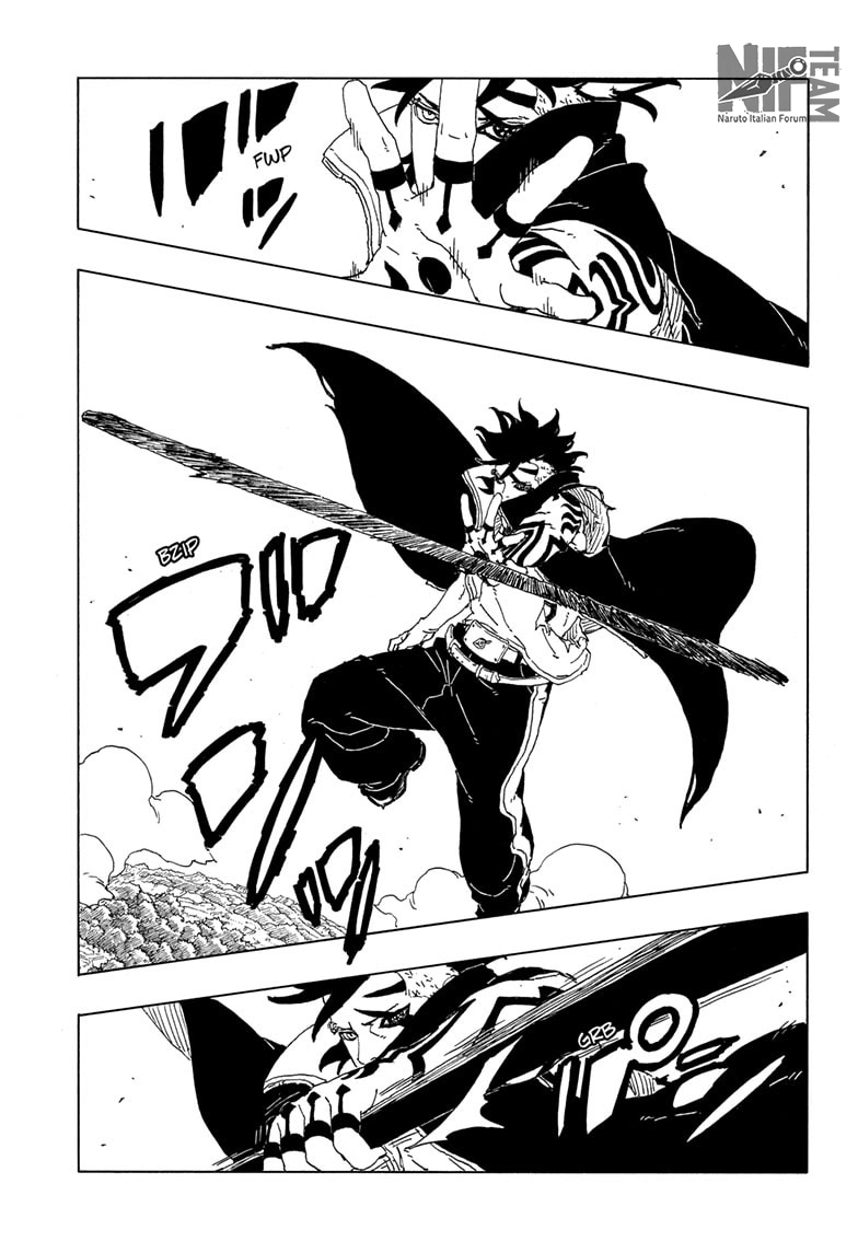 Read Boruto Two Blue Vortex IT Manga Online