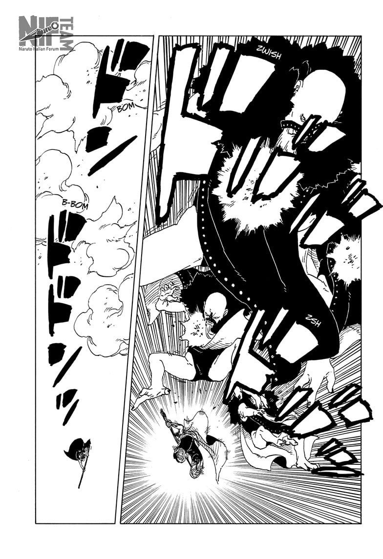 Read Boruto Two Blue Vortex IT Manga Online