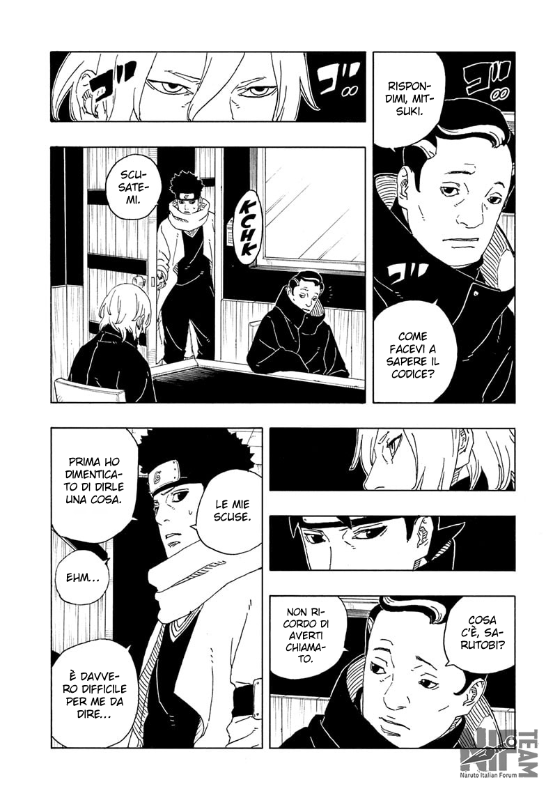 Read Boruto Two Blue Vortex IT Manga Online