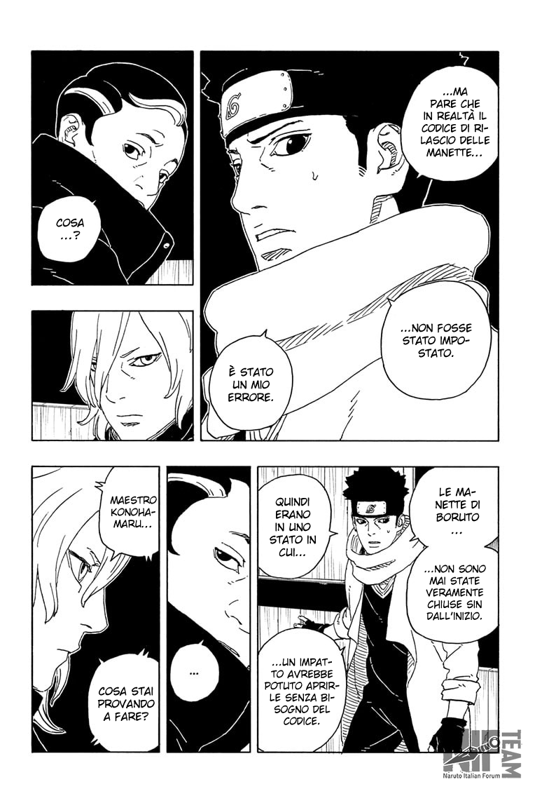 Read Boruto Two Blue Vortex IT Manga Online
