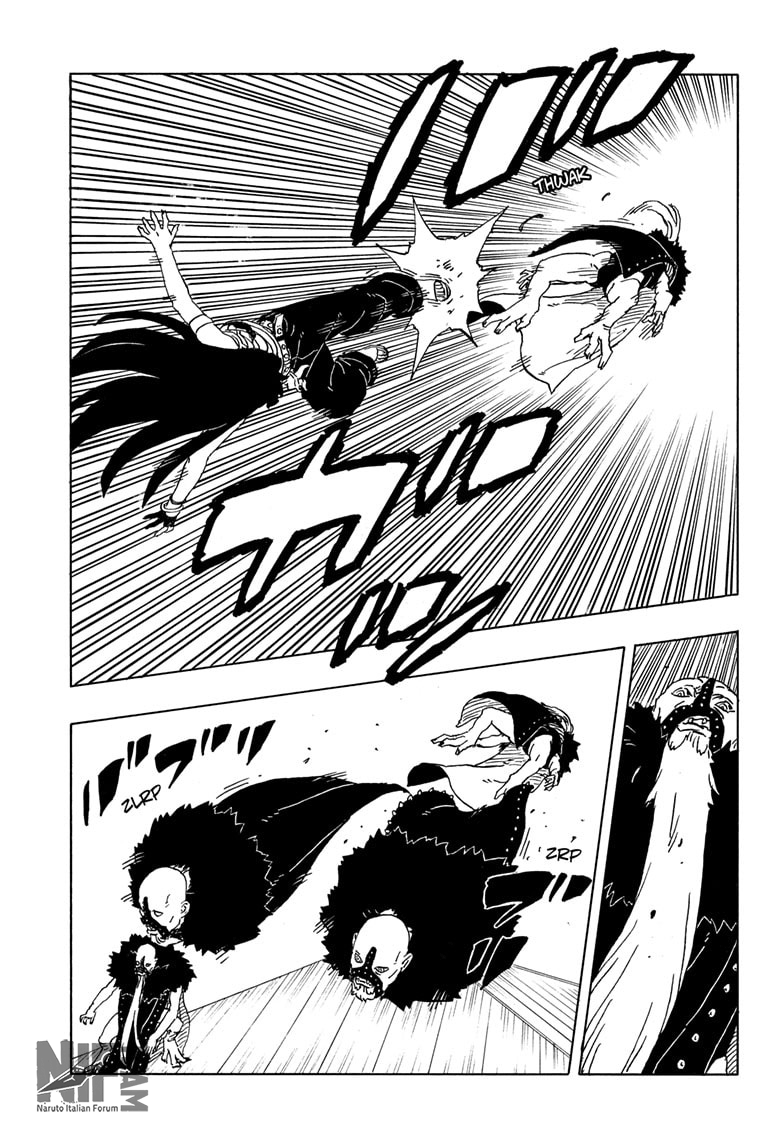 Read Boruto Two Blue Vortex IT Manga Online