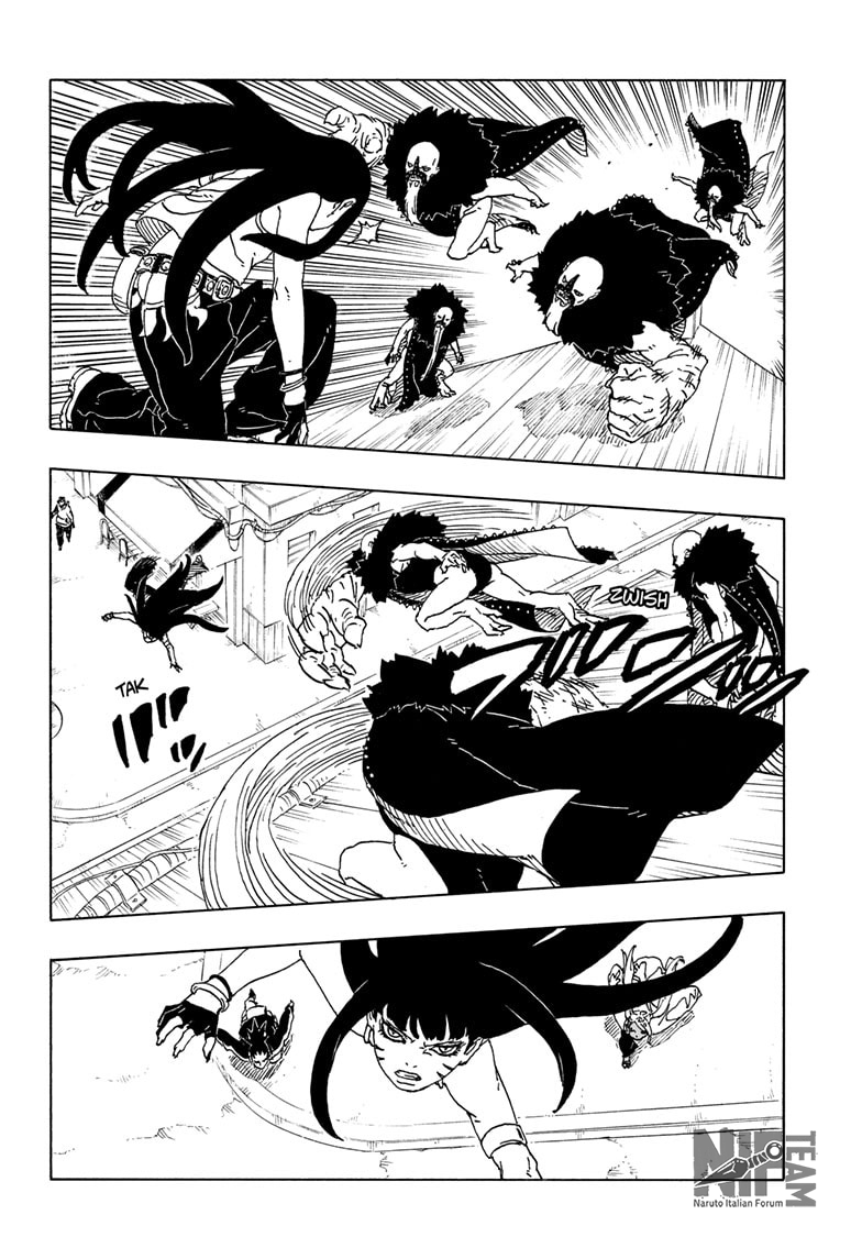 Read Boruto Two Blue Vortex IT Manga Online