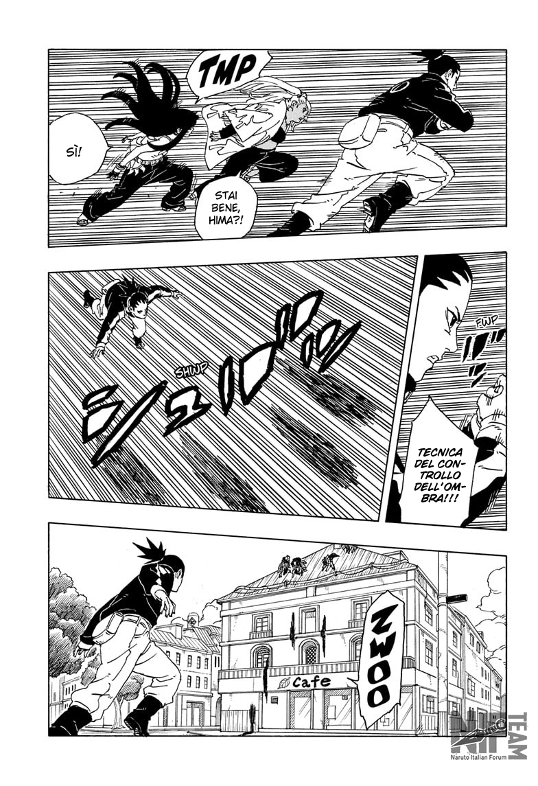 Read Boruto Two Blue Vortex IT Manga Online