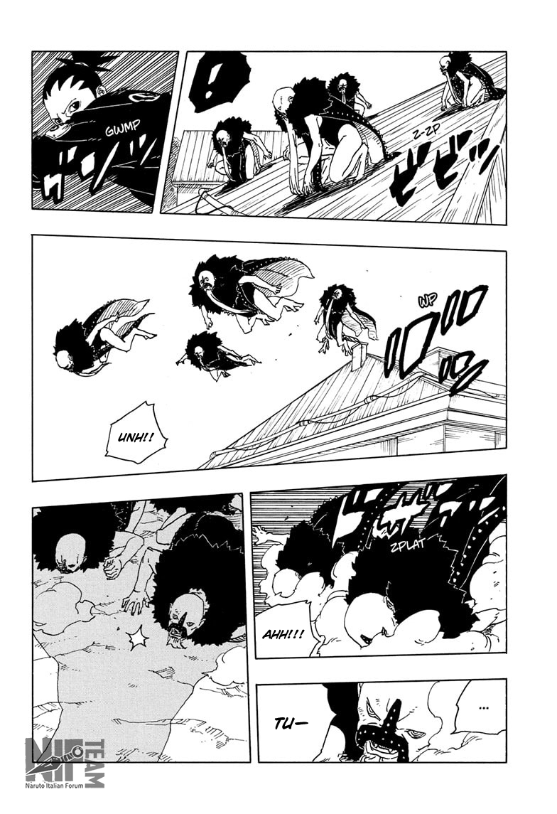 Read Boruto Two Blue Vortex IT Manga Online