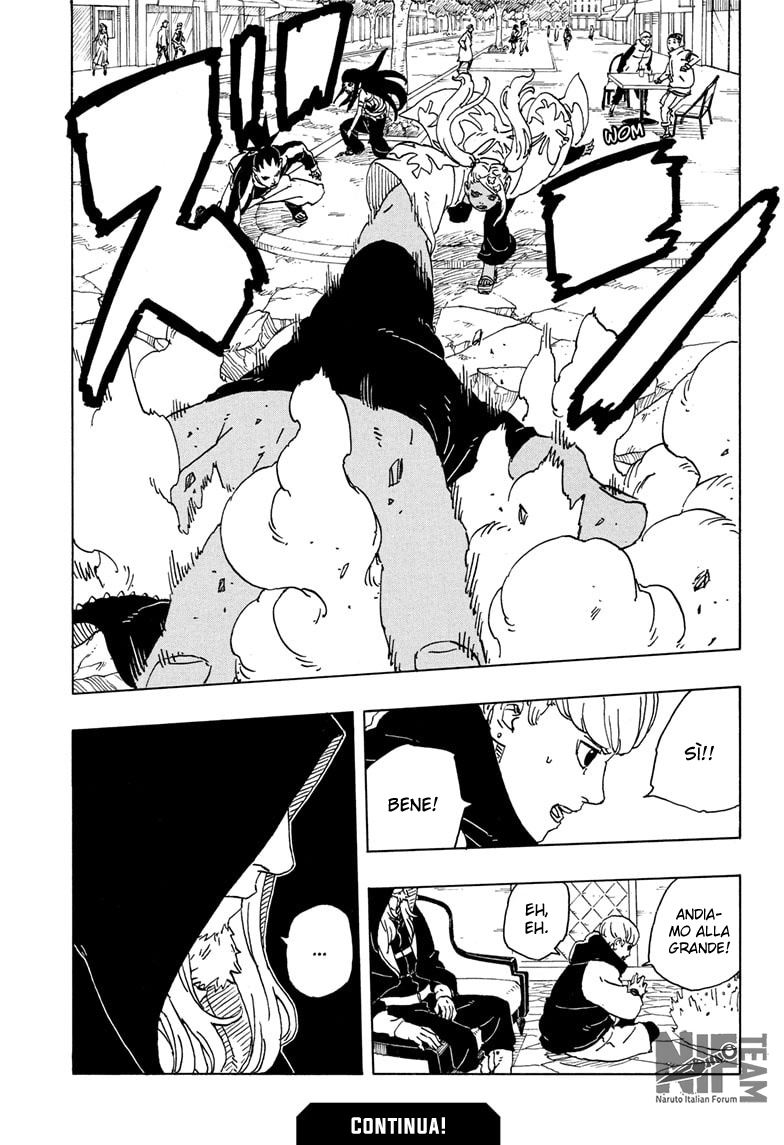 Read Boruto Two Blue Vortex IT Manga Online