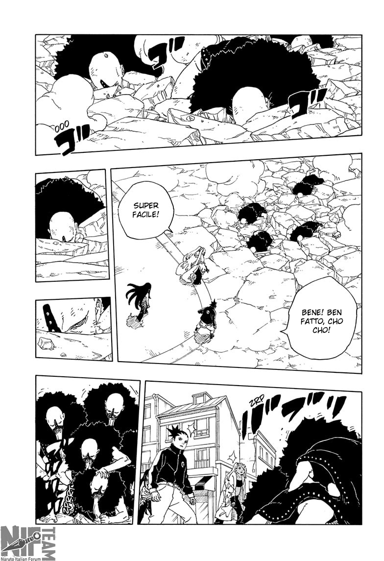 Read Boruto Two Blue Vortex IT Manga Online