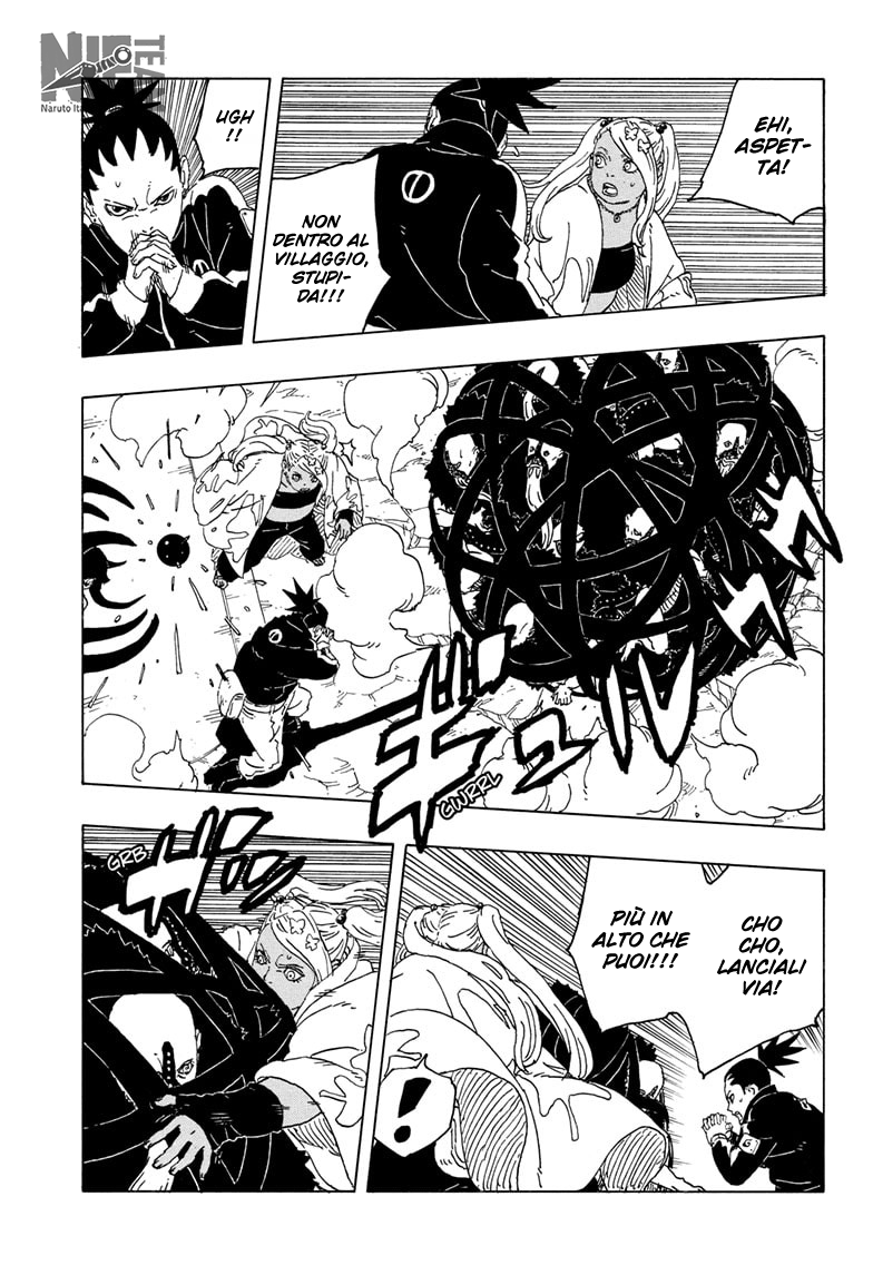 Read Boruto Two Blue Vortex IT Manga Online