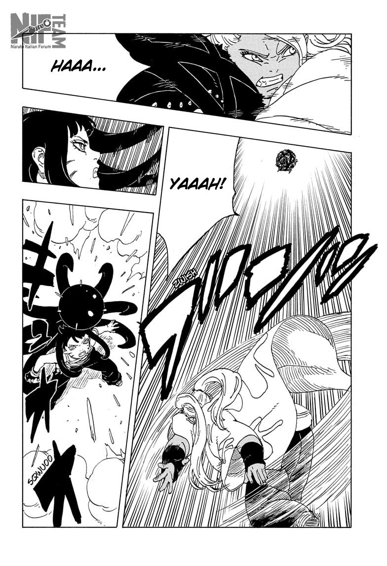 Read Boruto Two Blue Vortex IT Manga Online