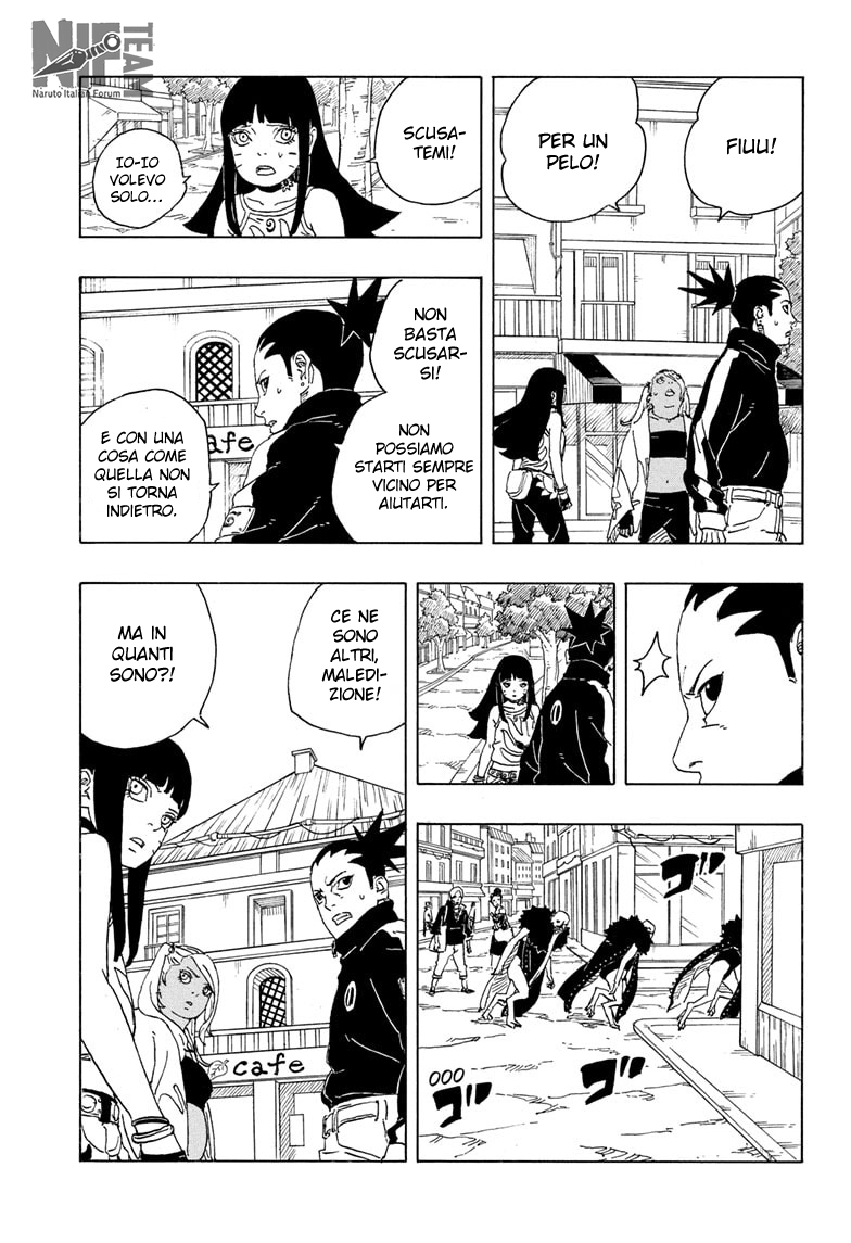Read Boruto Two Blue Vortex IT Manga Online