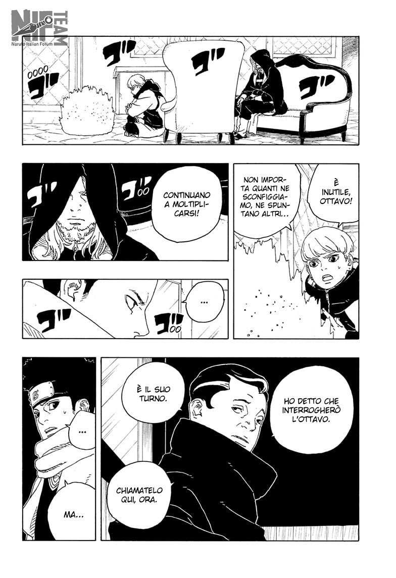 Read Boruto Two Blue Vortex IT Manga Online