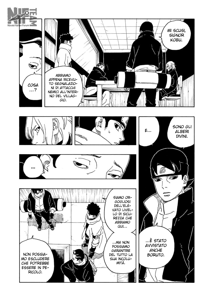 Read Boruto Two Blue Vortex IT Manga Online
