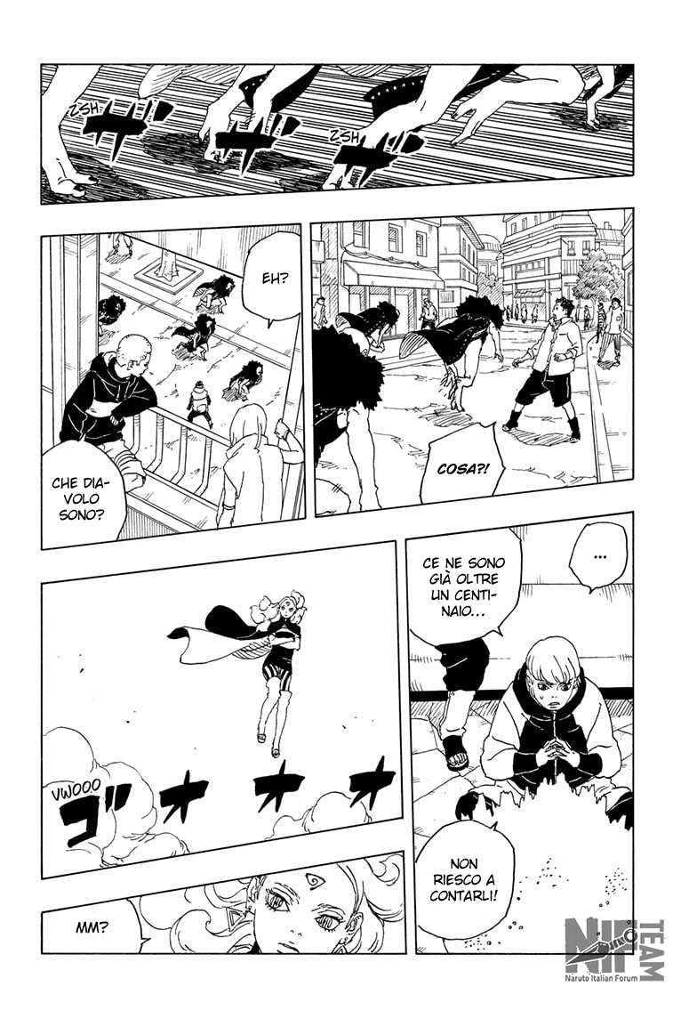 Read Boruto Two Blue Vortex IT Manga Online