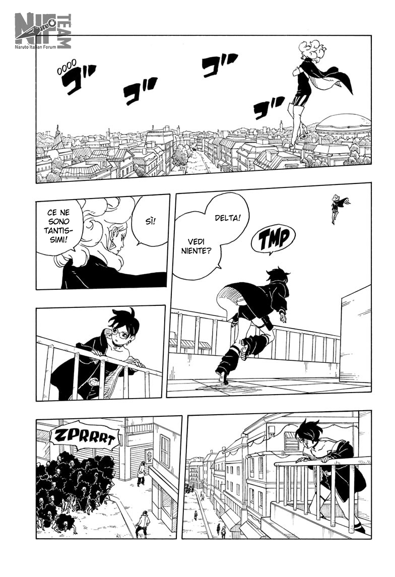 Read Boruto Two Blue Vortex IT Manga Online