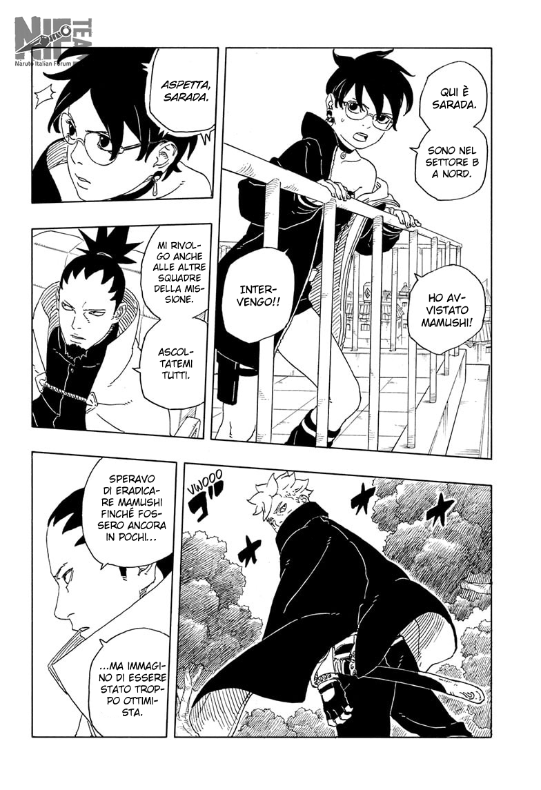 Read Boruto Two Blue Vortex IT Manga Online