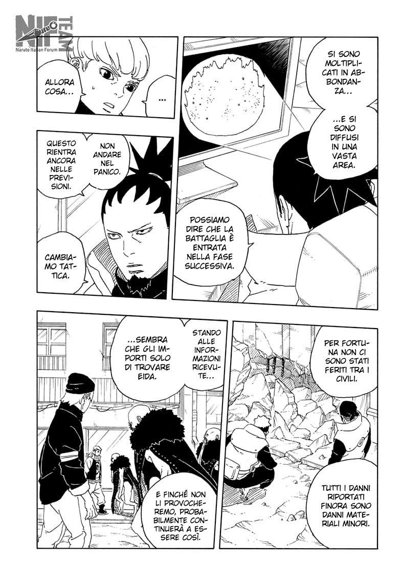 Read Boruto Two Blue Vortex IT Manga Online