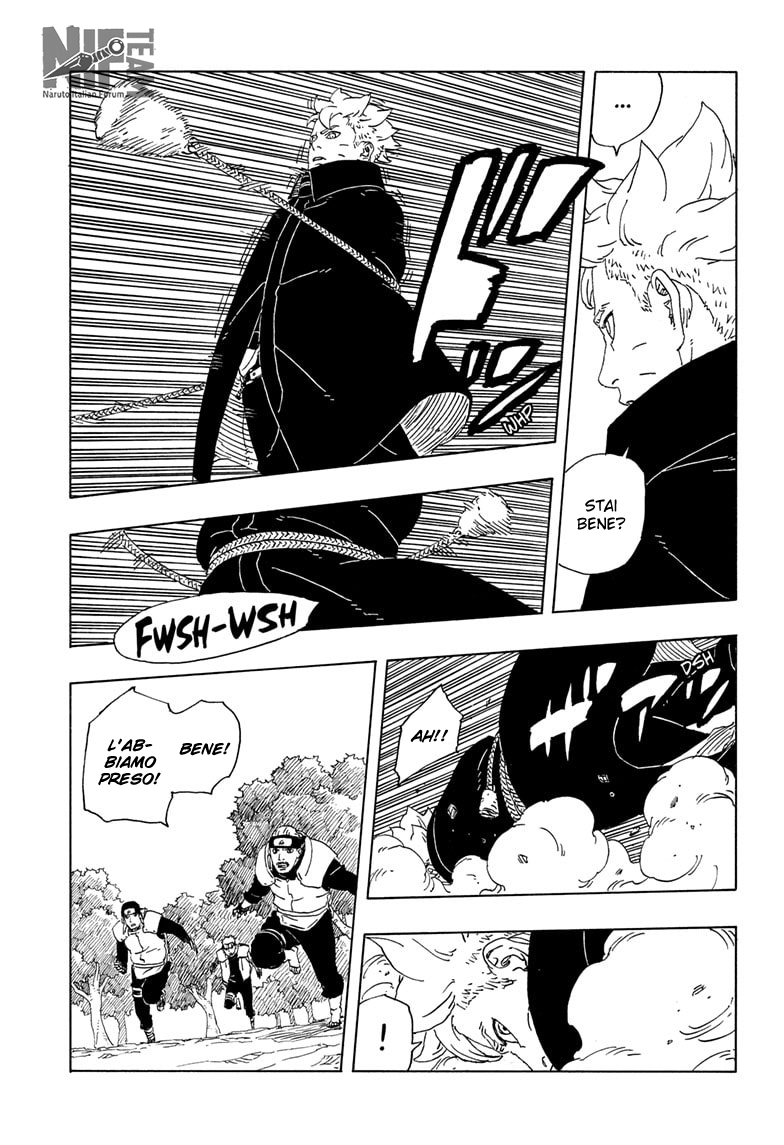 Read Boruto Two Blue Vortex IT Manga Online