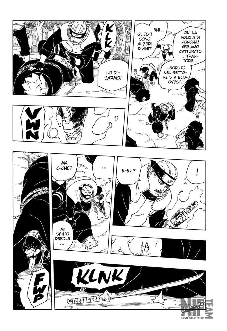 Read Boruto Two Blue Vortex IT Manga Online