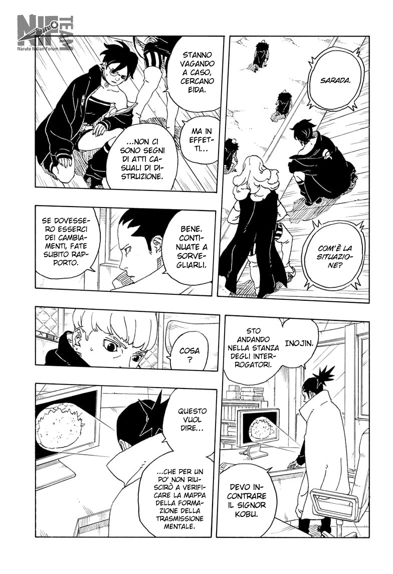 Read Boruto Two Blue Vortex IT Manga Online
