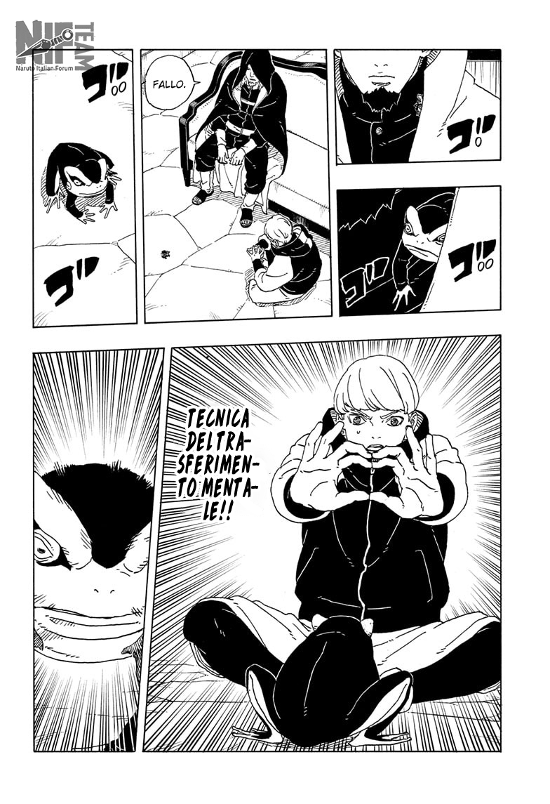 Read Boruto Two Blue Vortex IT Manga Online