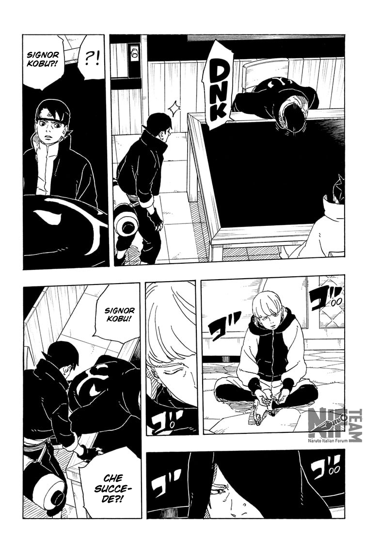 Read Boruto Two Blue Vortex IT Manga Online