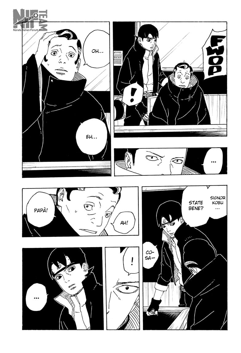Read Boruto Two Blue Vortex IT Manga Online