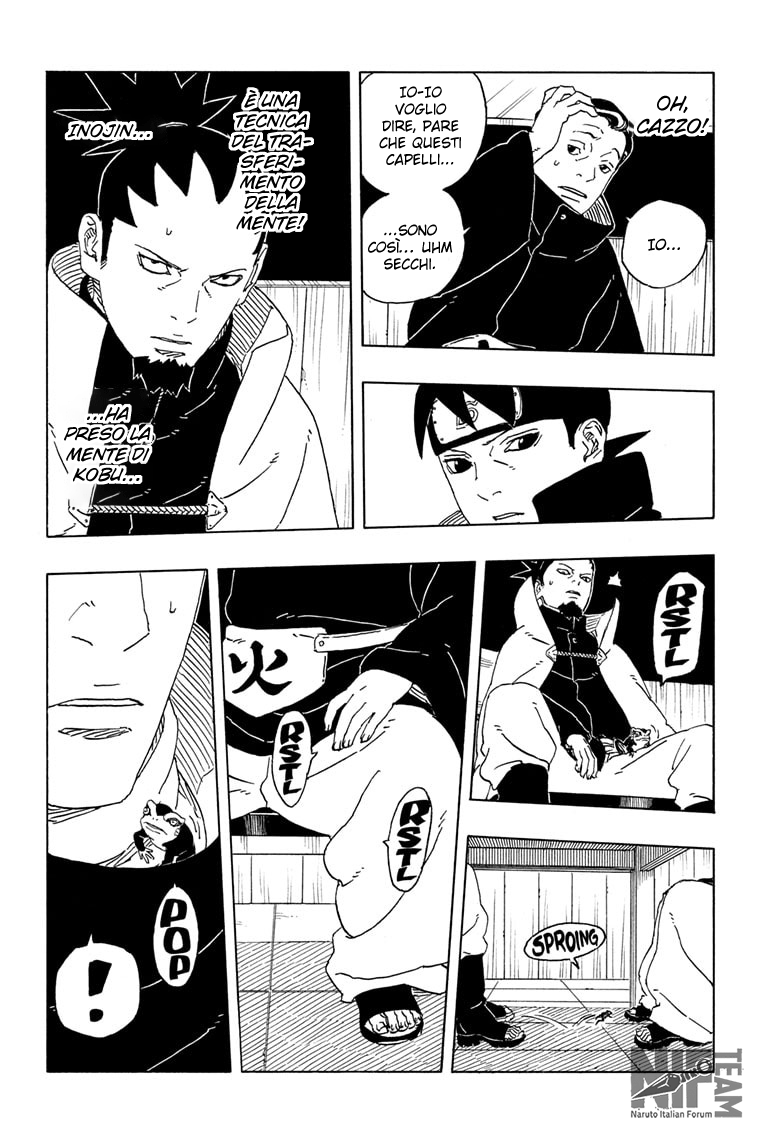 Read Boruto Two Blue Vortex IT Manga Online