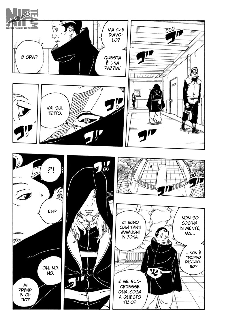 Read Boruto Two Blue Vortex IT Manga Online